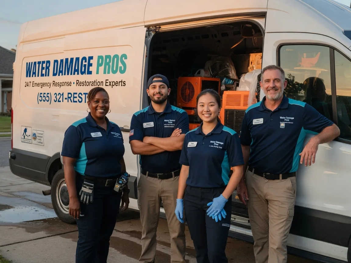 Water Damage Restoration company in Hinesville, GA